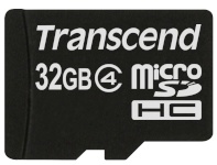 Transcend mälukaart microSDHC 32GB Class 4