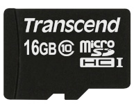 Transcend mälukaart microSDHC 16GB Class 10