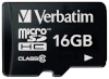 Verbatim mälukaart microSDHC 16GB Class 10