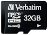 Verbatim mälukaart microSDHC 32GB Class 10