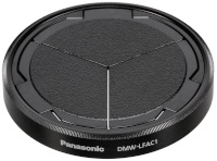 Panasonic objektiivikork DMW-LFAC1 Automatic Lens Cap, must