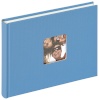 Walther fotoalbum Fun Album 22x16cm Ocean Blue, sinine