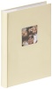 Walther fotoalbum Fun creme 10x15 300 fotot Memo Slip-in ME111H