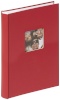 Walther fotoalbum Fun punane 10x15 300 fotot Memo Slip-in ME111R