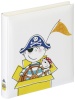 Walther fotoalbum Pirate 28x30,5 50 lehte Kids Album FA268-1