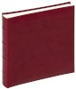 Walther fotoalbum Classic 26x25 60 lehte burgundy FA371R