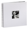 Hama fotoalbum Fine Art Spiral Chalk 36x32 50 lehte must 2109