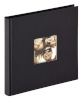 Walther fotoalbum Fun must 18x18 30 lehte must FA199B