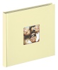 Walther fotoalbum Fun creme 18x18 30 lehte must FA199H