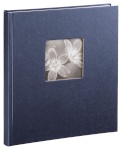 Hama fotoalbum Fine Art Bookbound sinine 29x32 50 lehte valge 2118