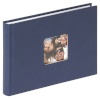 Walther fotoalbum Fun sinine 22x16 40 lehte Bookbound FA207L