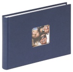 Walther fotoalbum Fun sinine 22x16 40 lehte Bookbound FA207L