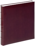 Walther fotoalbum Classic Book bound 30x37 80lk, veinipunane (FA373R)