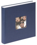 Walther fotoalbum Fun sinine 30x30 100 lehte Bookbound FA208L