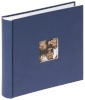 Walther fotoalbum Fun sinine 10x15 200 fotot Memo Slip-in ME110L