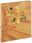 Hama fotoalbum Singo 20 lehte 28x31 self-adhesive oranž 106264