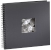 Hama fotoalbum Fine Art Spiral hall 36x32 50 lehte must 94874