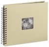 Hama fotoalbum Fine Art 36x32/50 10609 Spiralbound Album, taupe