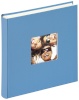 Walther fotoalbum Fun oceanblue 30x30 100 lehte Bookbound FA208U