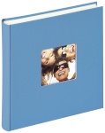 Walther fotoalbum Fun oceanblue 30x30 100 lehte Bookbound FA208U