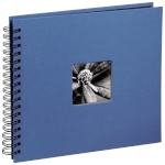 Hama fotoalbum Fine Art Spiral azur 28x24 50 lehte must 113683