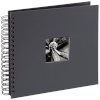 Hama fotoalbum Fine Art Spiral hall 28x24 50 lehte must 94879