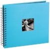 Hama fotoalbum Fine Art Spiral turquoise 28x24 50 lehte must 113679