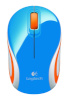 Logitech hiir Wireless Mini Mouse M187 sinine