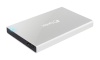 Fantec kettaboks ALU-25B31 hõbedane 2.5" USB3.1 Aluminium