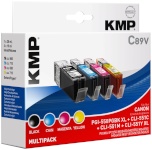 KMP tindikassett C89V Multipack asendustoode: PGI-550/CLI-551 XL