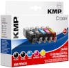 KMP tindikassett C100V Multipack asendustoode: PGI-550/CLI-551 XL