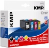 KMP tindikassett C99V Multipack BK/C/M/Y asendustoode: PGI-1500 XL