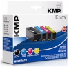 KMP tindikassett E167V Multipack BK/C/M/Y asendustoode: T2616