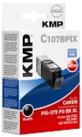 KMP tindikassett C107BPIX sw asendustoode: PGI-570 XL PGBK