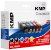 KMP tindikassett C107BKXV Multipack asendustoode: PGI-570/CLI-571 XL