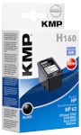 KMP tindikassett H160 must asendustoode: C2P04AE No 62