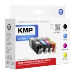 KMP tindikassett C107PIXV Multipack asendustoode: PGI-570/CLI-571 XL C/M/Y