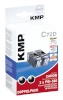 KMP tindikassett C72D B 2pcs asendustoode: PGI-520 BK