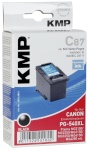 KMP tindikassett C87 must asendustoode: PG-540 XL