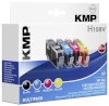 KMP tindikassett H108V Multipack BK/C/M/Y asendustoode: No. 364