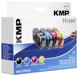 KMP tindikassett H108V Multipack BK/C/M/Y asendustoode: No. 364