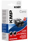 KMP tindikassett C89D sw DP asendustoode: PGI-550PGBK