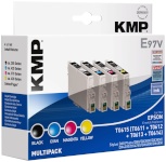 KMP tindikassett E97V Multipack BK/C/M/Y asendustoode: T 061