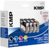 KMP tindikassett E107V Multipack BK/C/M/Y asendustoode: T 071