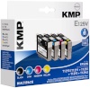 KMP tindikassett E125V Multipack BK/C/M/Y asendustoode: T 129