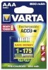 Varta akud 1x2 AAA Ready2Use NiMH 800mAh Micro