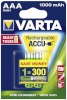 Varta akud 1x2 AAA Ready2Use NiMH 1000mAh Micro