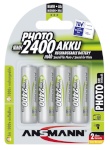 Ansmann akud 1x4 NiMH Mignon AA 2400mAh PHOTO