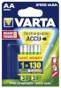 Varta akud 1x2 AA Ready2Use NiMH 2100mAh Mignon