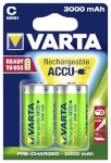 Varta akud 1x2 C Ready2Use NiMH Baby 3000mAh